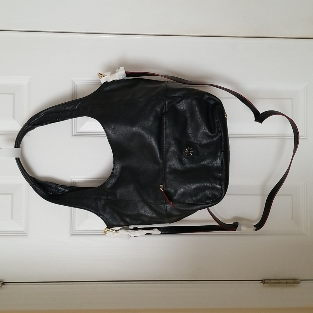 Isaac Mizrahi Ladies Leather Handbag